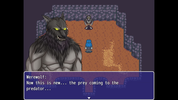 Screenshot z Midnight's Curse