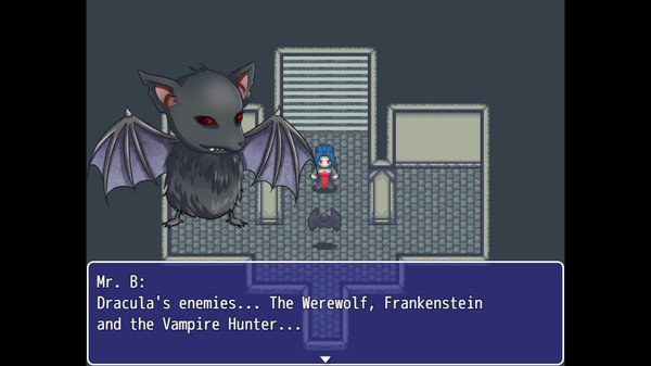 Screenshot z Midnight's Curse