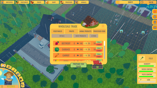 Screenshot z Farming Life Screenshot z Farming Life