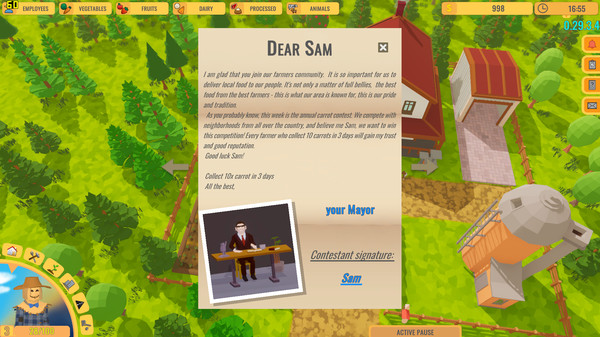 Farming in Aquarium screenshot