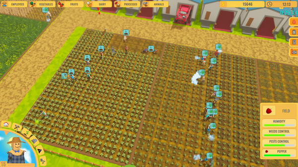 Farming in Aquarium screenshot