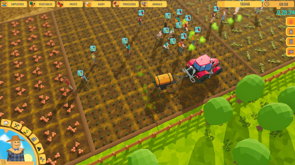 Farming in Aquarium screenshot