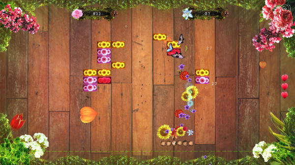 Screenshot z Grove flowers