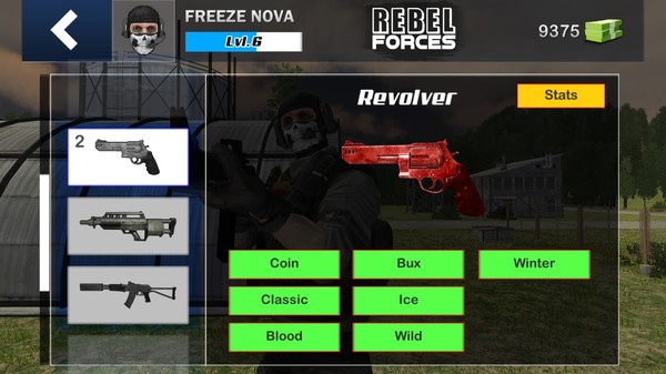 Rebel Forces - Skins screenshot 5
