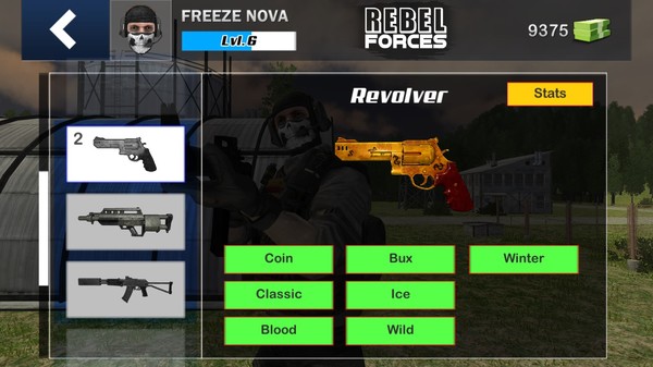 Rebel Forces - Skins screenshot 1