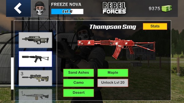 Rebel Forces - Skins screenshot 7