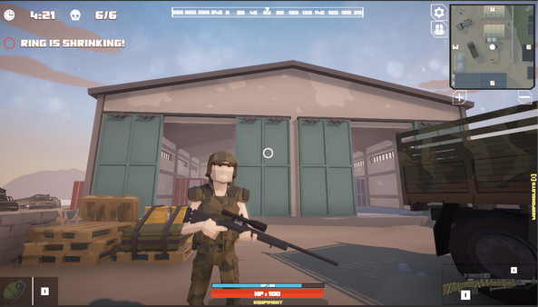 Screenshot z Polygon's Royale