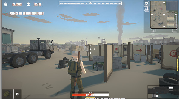 Polygon's Royale : Season 1 screenshot 1