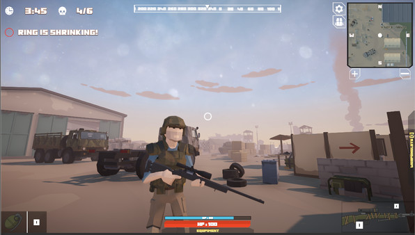 Screenshot z Polygon's Royale