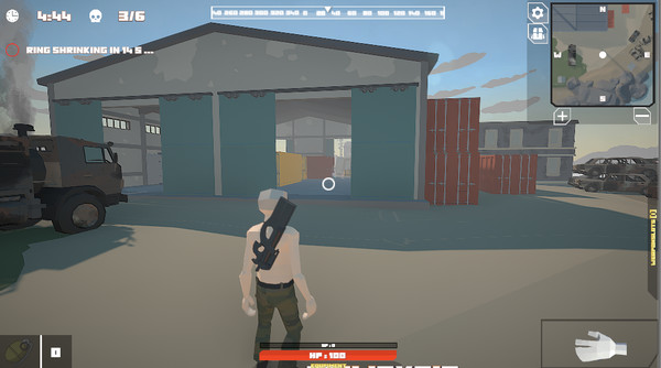 Screenshot z Polygon's Royale