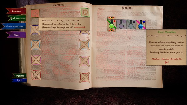 Screenshot z Lyratha: Labyrinth - Survival - Escape