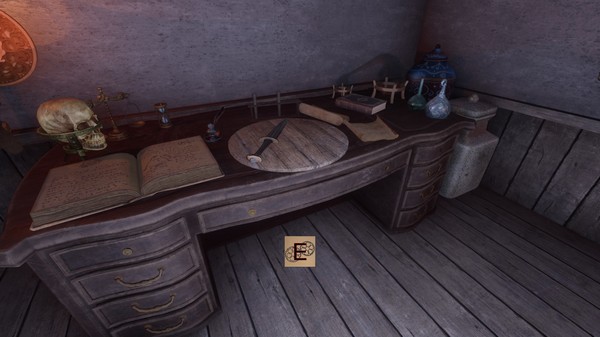 Screenshot z Lyratha: Labyrinth - Survival - Escape