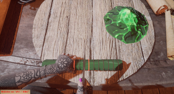 Screenshot z Lyratha: Labyrinth - Survival - Escape