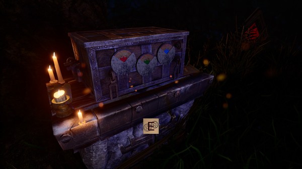 Screenshot z Lyratha: Labyrinth - Survival - Escape