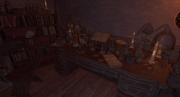 Screenshot z Lyratha: Labyrinth - Survival - Escape