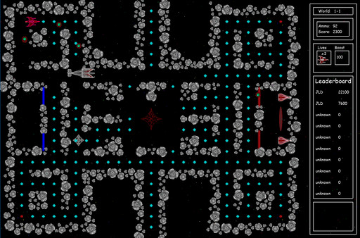 Screenshot z Space Bound