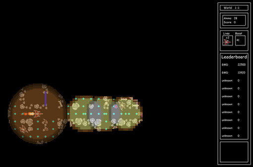 Screenshot z Space Bound