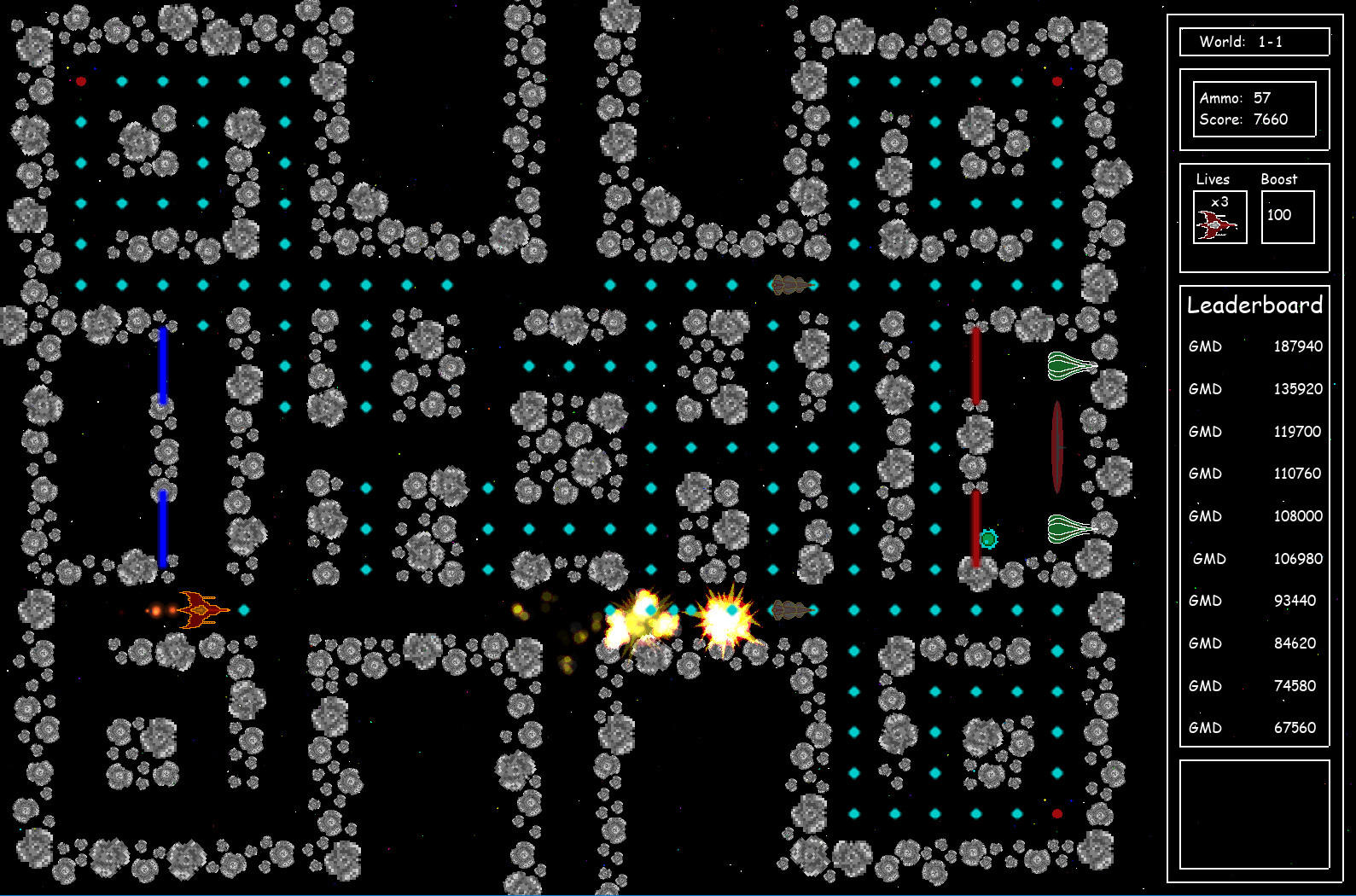 #1. Space Bound (Steam) 由: Lemonpop Studios