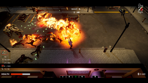 Screenshot z Long Z-Night