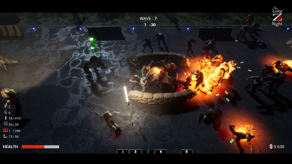 Screenshot z Long Z-Night