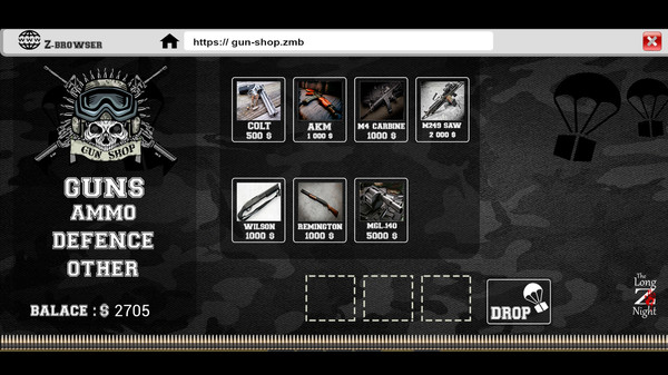 Screenshot z Long Z-Night