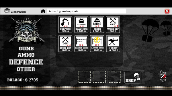 Screenshot z Long Z-Night