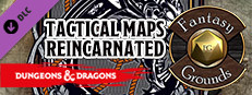 Fantasy Grounds - Dungeons & Dragons Tactical Maps Reincarnated Small Capsule Image