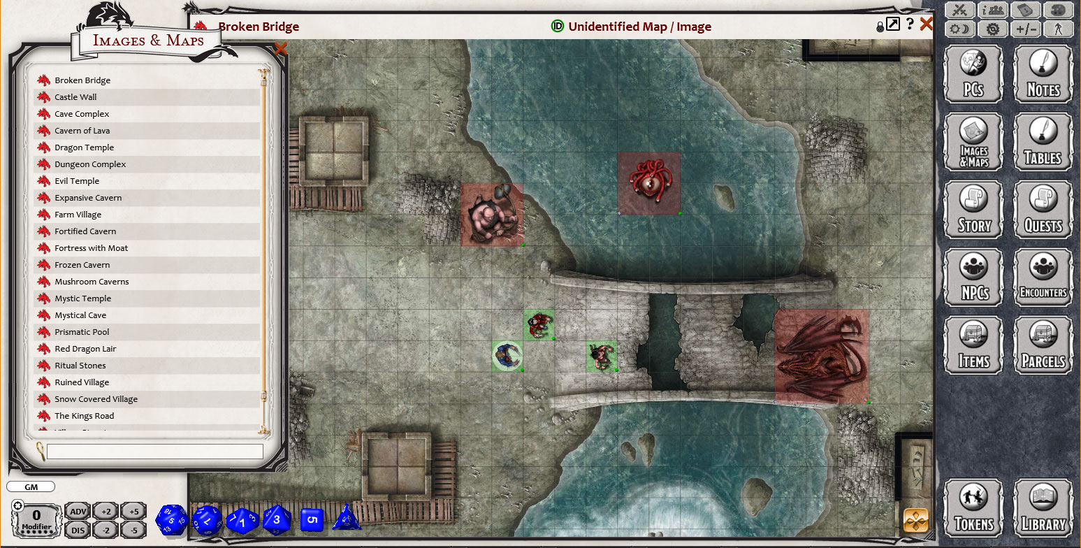 Fantasy Grounds - Dungeons & Dragons Tactical Maps Reincarnated screenshot 1