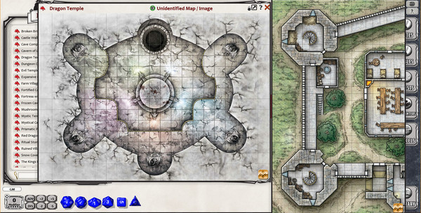 Fantasy Grounds - Dungeons & Dragons Tactical Maps Reincarnated