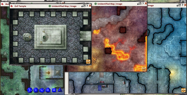 Fantasy Grounds - Dungeons & Dragons Tactical Maps Reincarnated