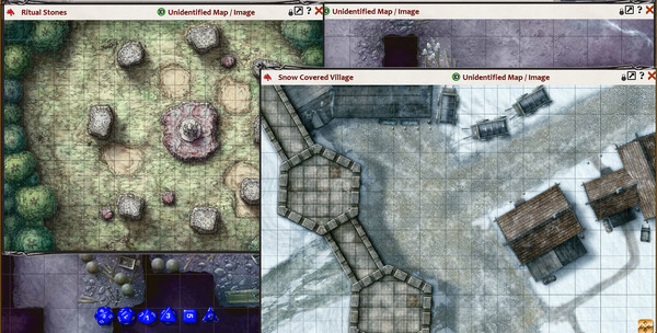 Fantasy Grounds - Dungeons & Dragons Tactical Maps Reincarnated