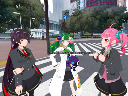 Screenshot z TOKYO CHRONOS