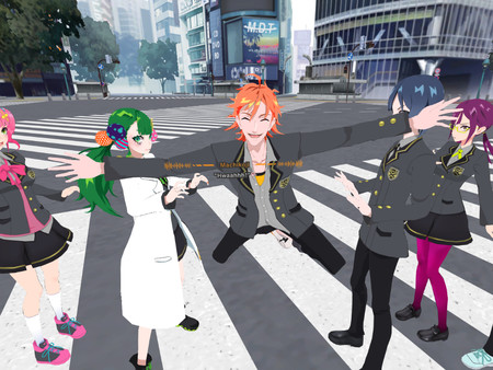 Screenshot z TOKYO CHRONOS