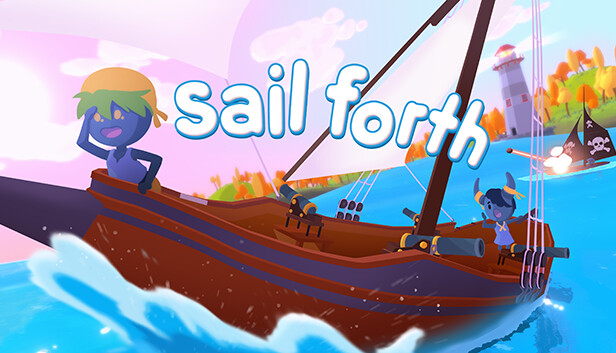 Sail Forth official artwork