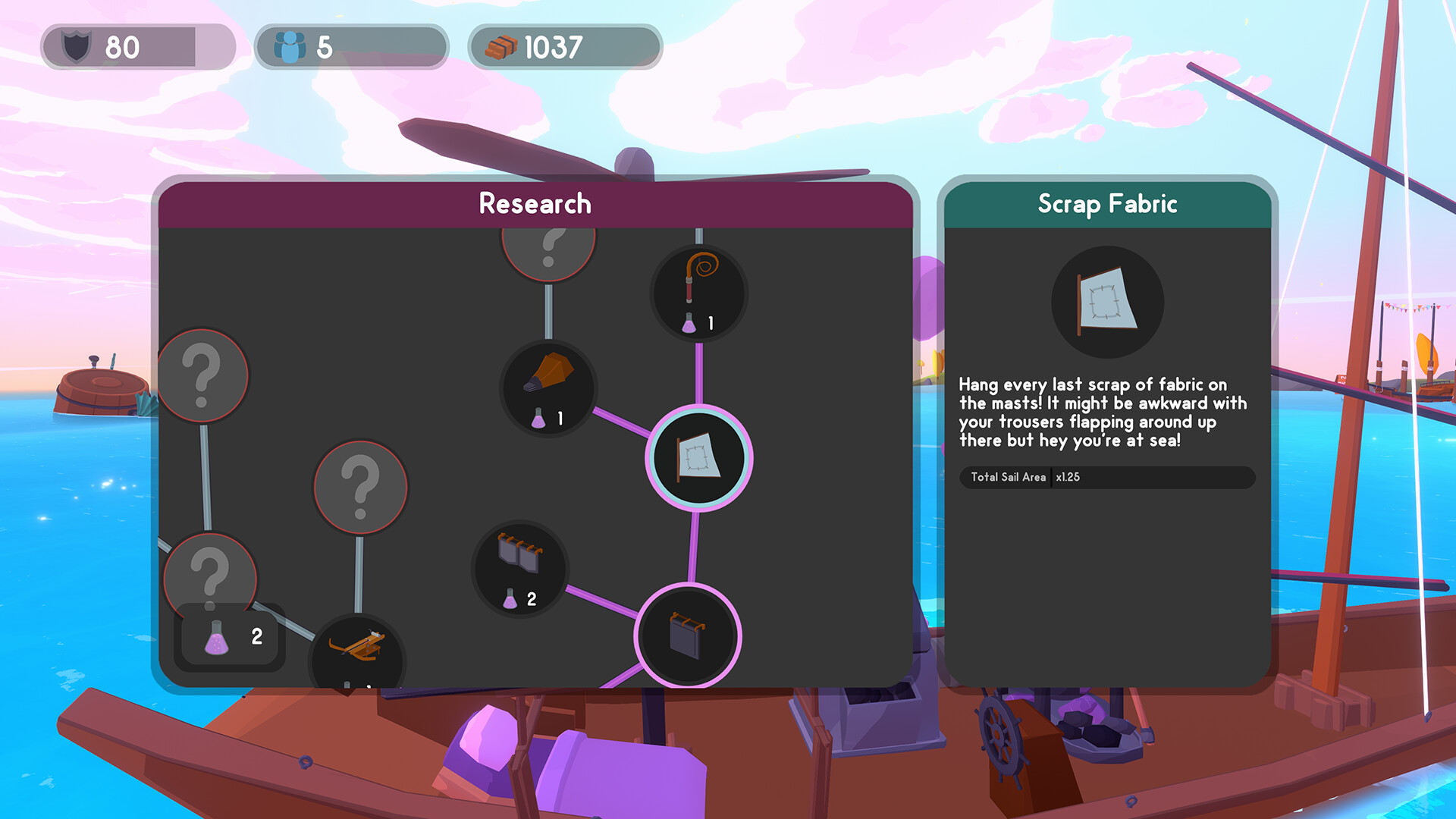 Sail Forth screenshot #4