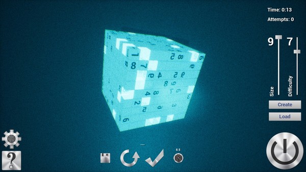 Sudoku3D 2: The Cube screenshot 4