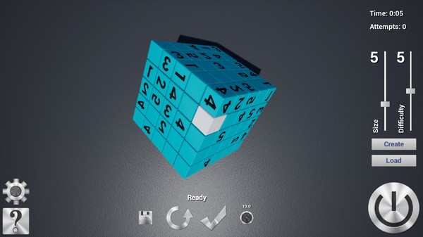 Sudoku3D 2: The Cube screenshot 2