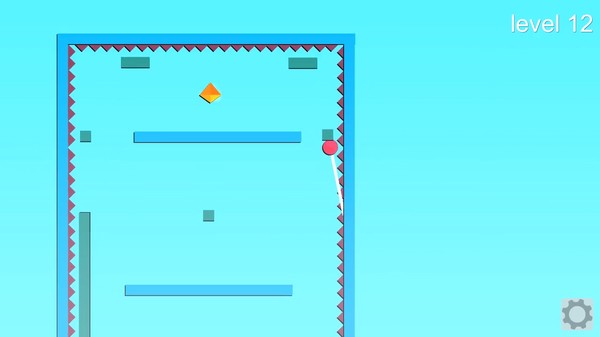 Screenshot z Hookshot