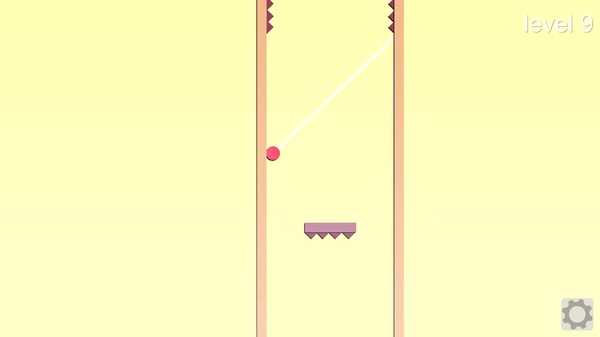 Screenshot z Hookshot