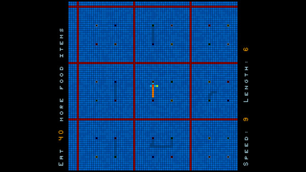 Screenshot z 4DSnake