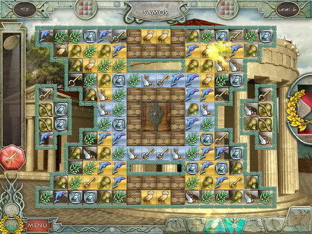 Screenshot z The Adventures of Perseus