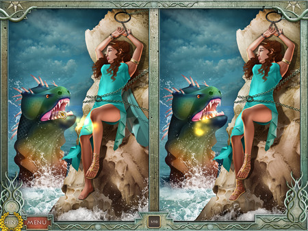 Screenshot z The Adventures of Perseus