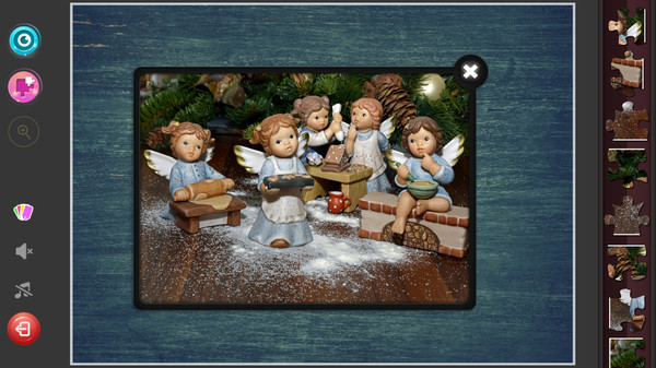 Pastry Shop - Jigsaw Puzzles