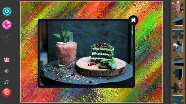 Pastry Shop - Jigsaw Puzzles