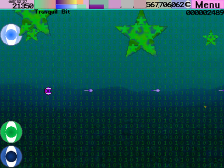 Screenshot z Vaporspace