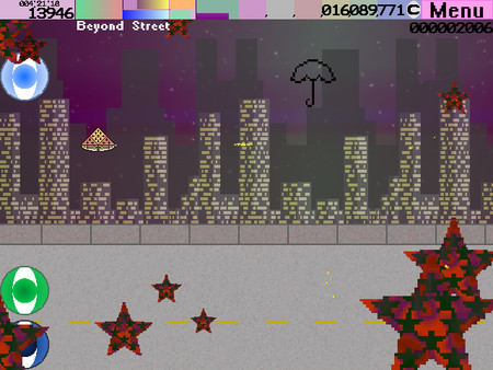 Screenshot z Vaporspace