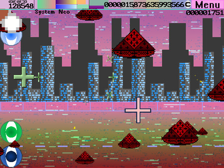 Screenshot z Vaporspace