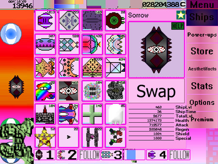 Screenshot z Vaporspace