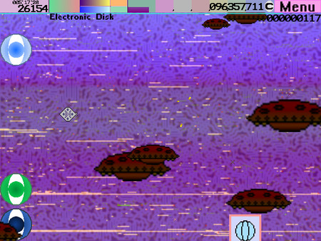 Screenshot z Vaporspace