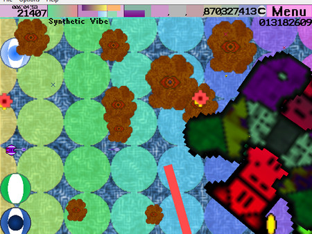 Screenshot z Vaporspace